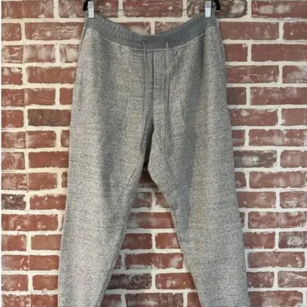 Lululemon Athletica Mens At Ease Joggers Heathered Melody